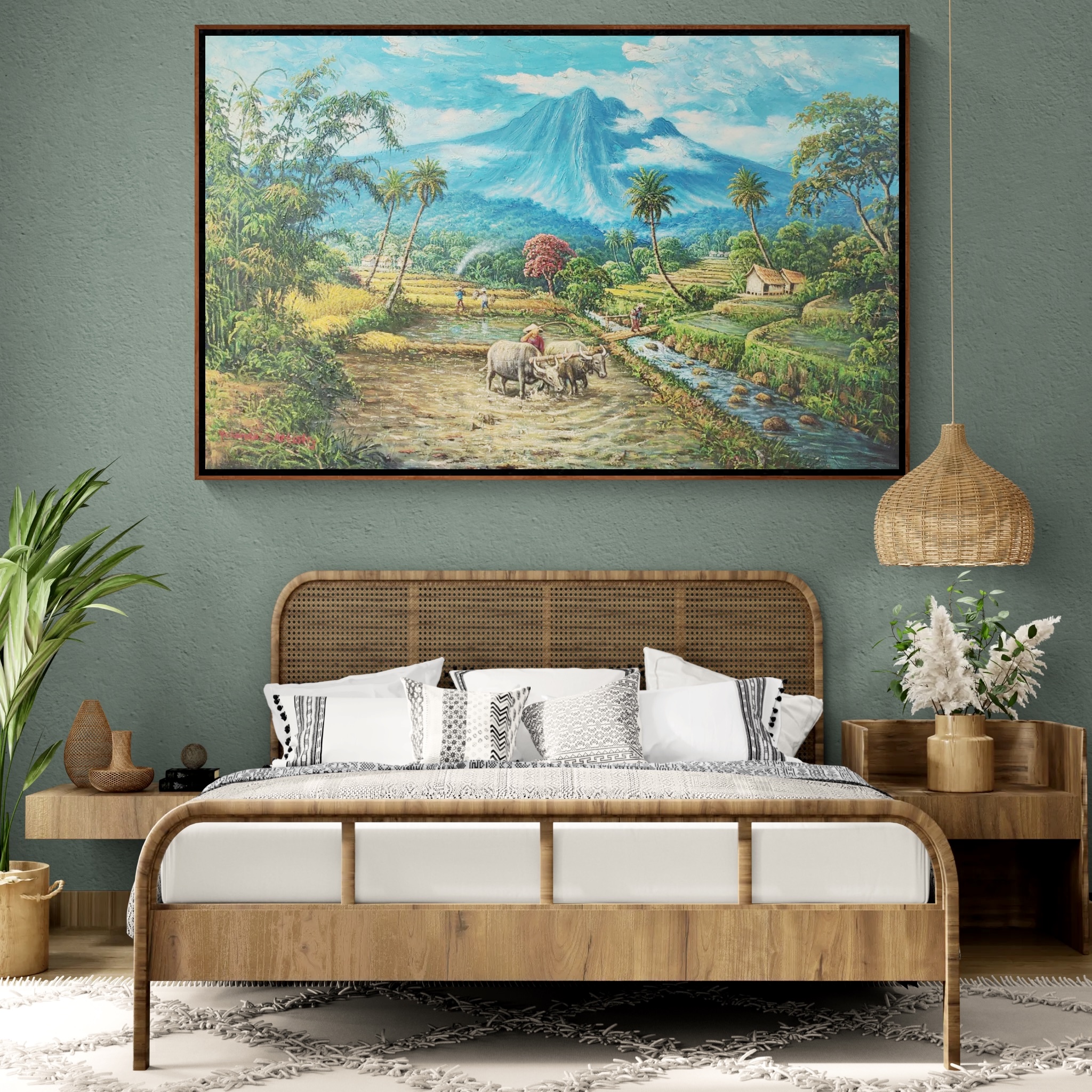 Harvest Beneath the Emerald Mountain image 3